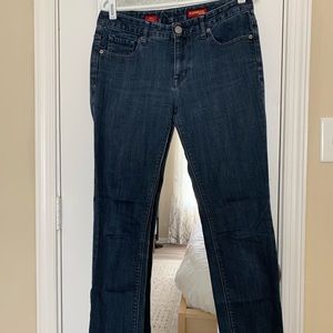 Express Mia ultra skinny mid rise jeans